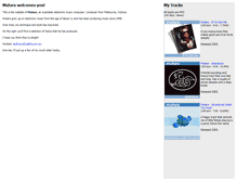 Tablet Screenshot of mutara.uplink.com.au